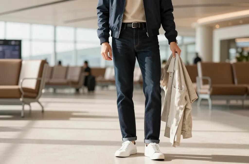 Ultimate 5-Piece Capsule Wardrobe for Men'S Week-Long Trips: Travel Light, Look Sharp