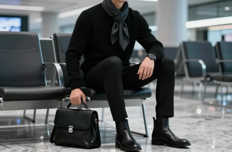 9 Monochrome Black Capsule for Stylish Carry-on Packing to Wow Jet-Setters