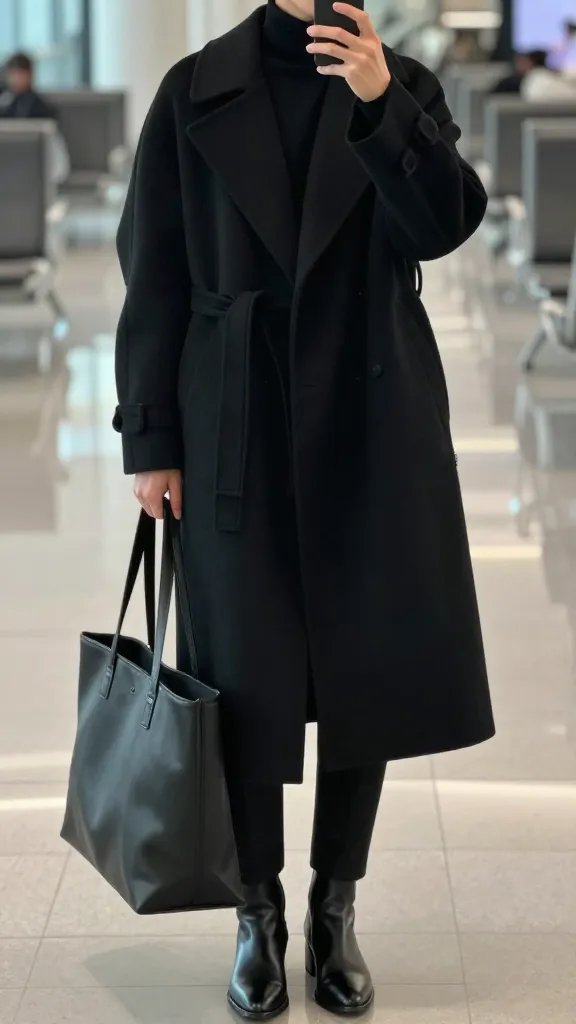 9 Monochrome Black Capsule for Stylish Carry-on Packing to Wow Jet-Setters 6 Item 5