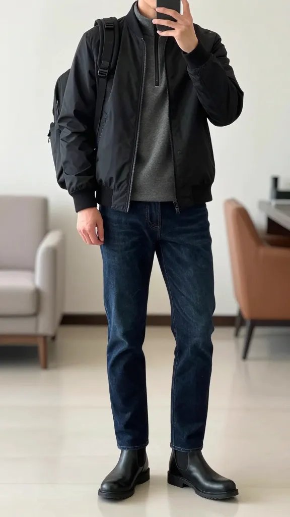10 Effortless Carry on Capsule Wardrobe Ideas for Men 3 Item 2