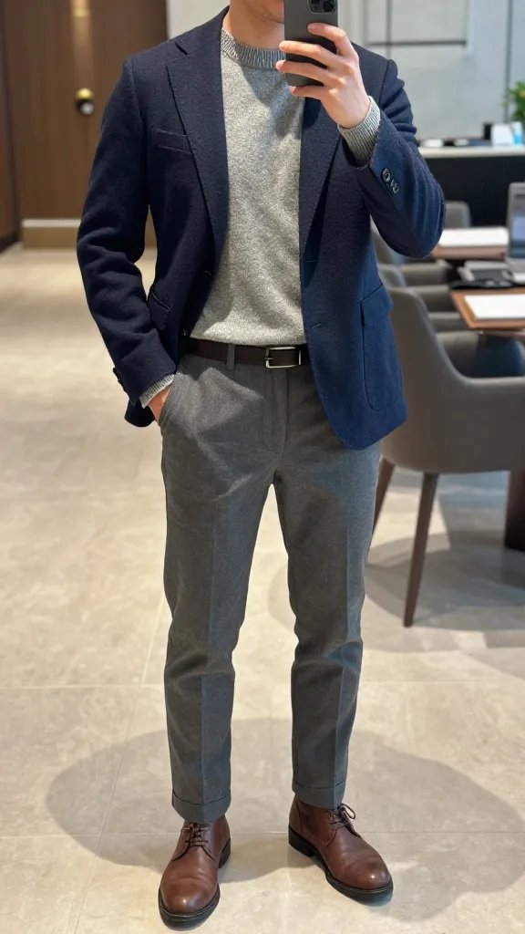 10 Effortless Carry on Capsule Wardrobe Ideas for Men 4 Item 3