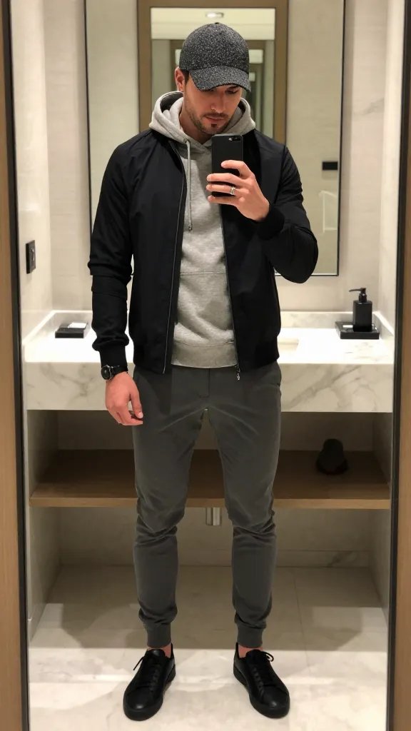 10 Effortless Carry on Capsule Wardrobe Ideas for Men 5 Item 4