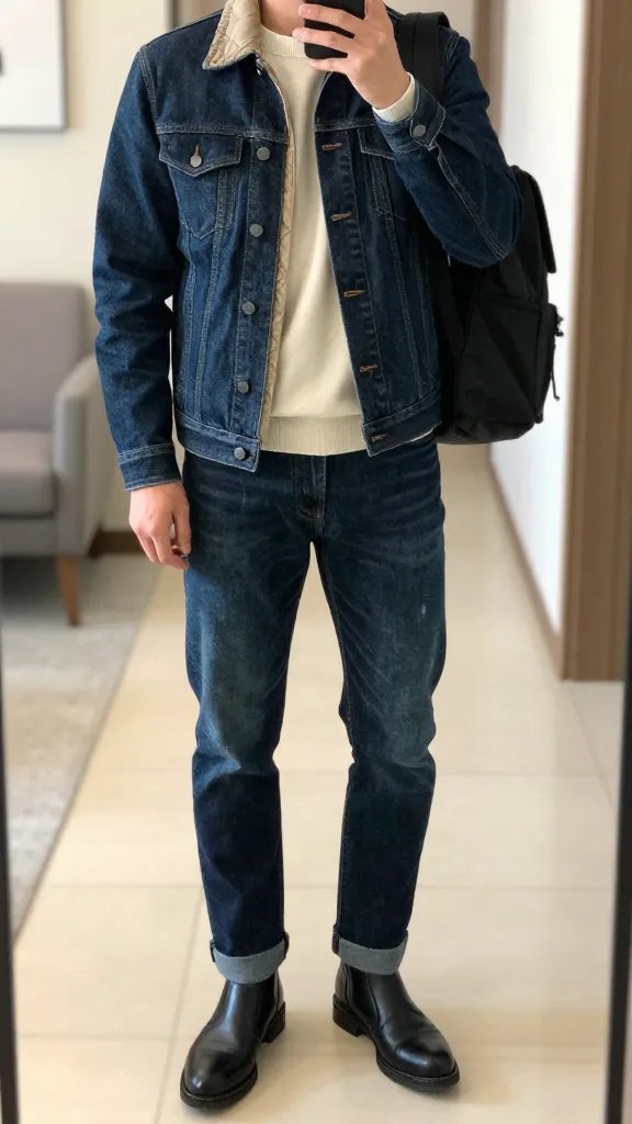 10 Effortless Carry on Capsule Wardrobe Ideas for Men 7 Item 6
