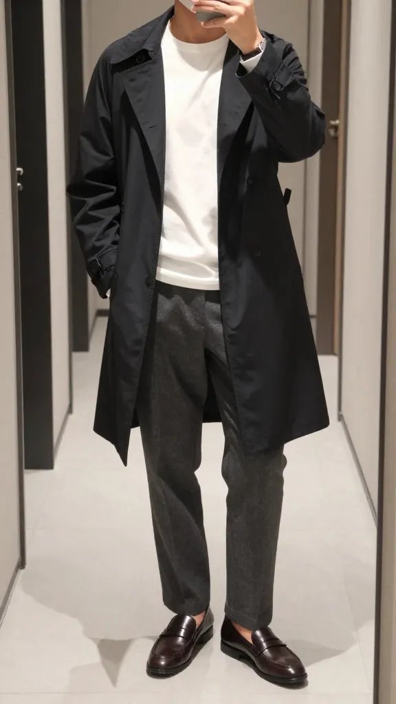 10 Effortless Carry on Capsule Wardrobe Ideas for Men 8 Item 7