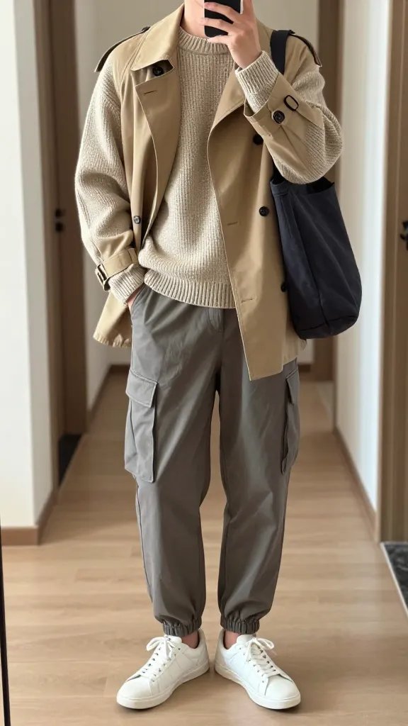 10 Effortless Carry on Capsule Wardrobe Ideas for Men 9 Item 8