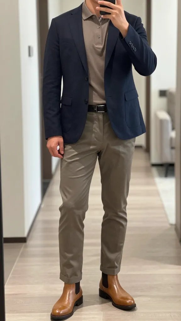 10 Effortless Carry on Capsule Wardrobe Ideas for Men 10 Item 9