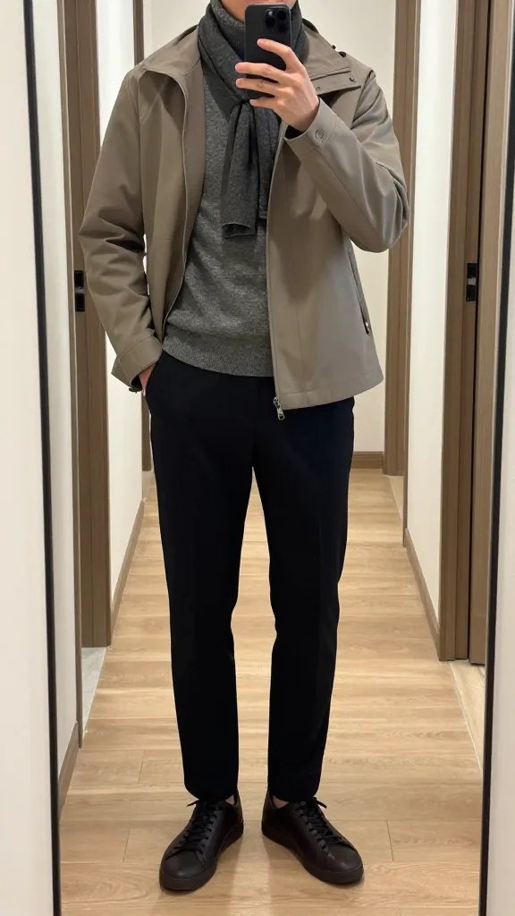 10 Effortless Carry on Capsule Wardrobe Ideas for Men 11 Item 10