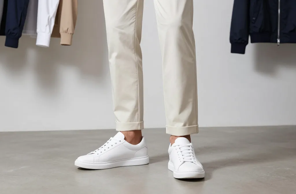 12 All‑White Men’s Sneakers for Every Season 1 12 All‑White Men'S Sneakers: Clean Looks, Sharp Vibes