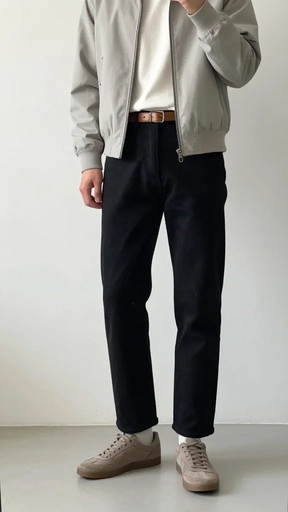 9 Minimalist Men's Sneakers: Chic, Effortless Kicks 5 Item 4