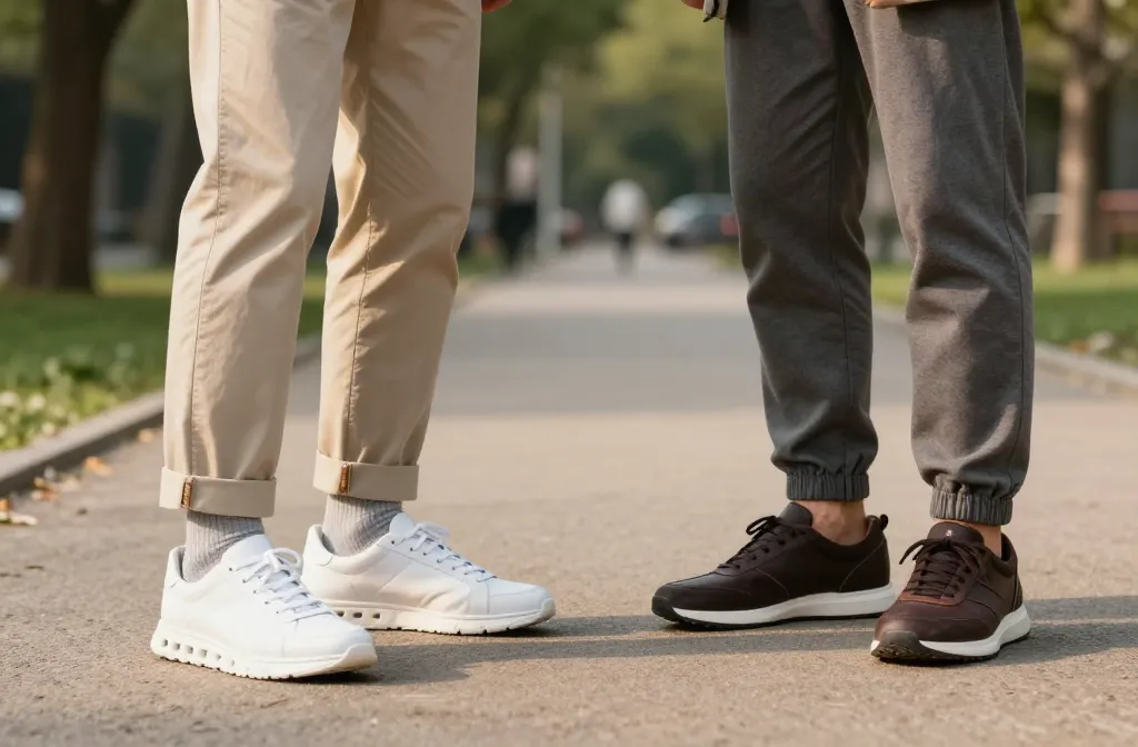 12 Men'S Sneakers for Seniors: Classic Comfort Picks
