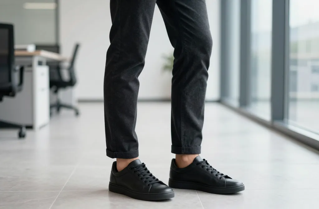 12 Stylish Best Men’s Sneakers for Work (From Office to Casual Fridays) 1 12 Men'S Sneakers for Work: Elevate Your Office Style Fast