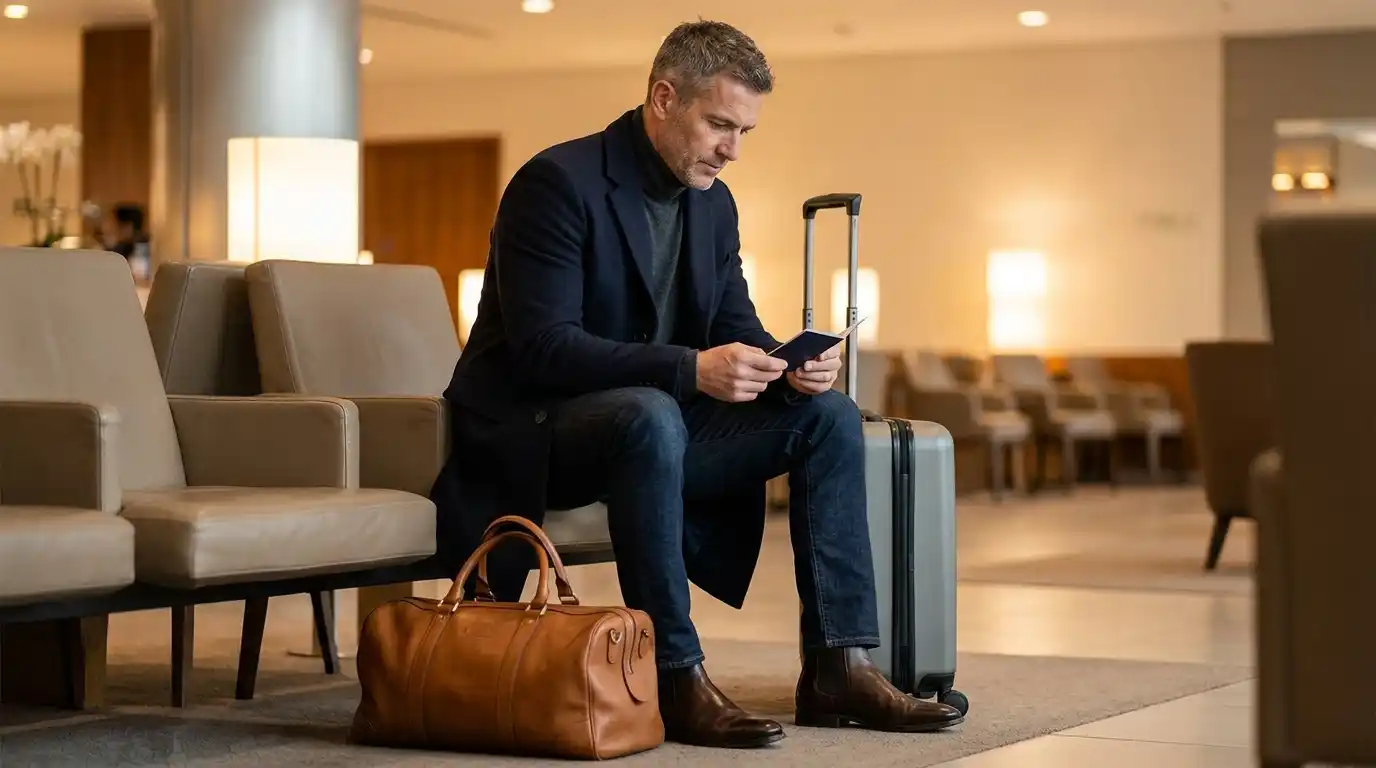 10 Stylish Winter Travel Outfits for Men & Ski Trips