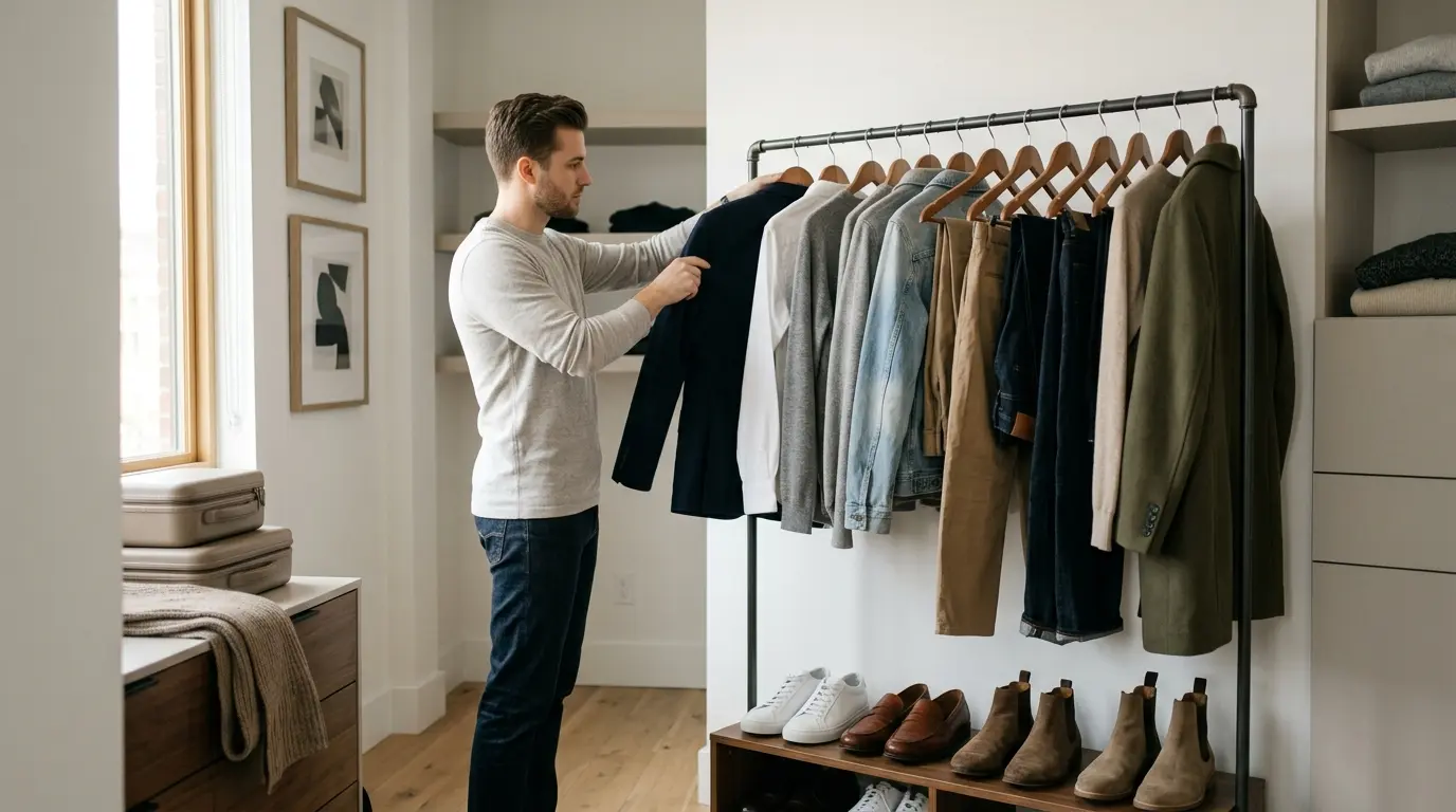 11 Minimalist Men’s Brands That Work With Any Capsule