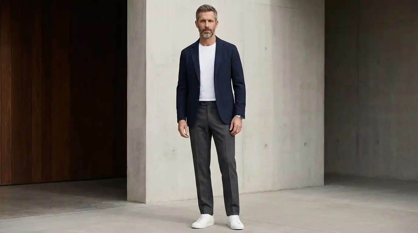 The Wardrobe Edit: 11 Minimalist Outfits for Men That Actually Work 1 11 Minimalist Outfits for Men That Look Expensive (Capsule Style)
