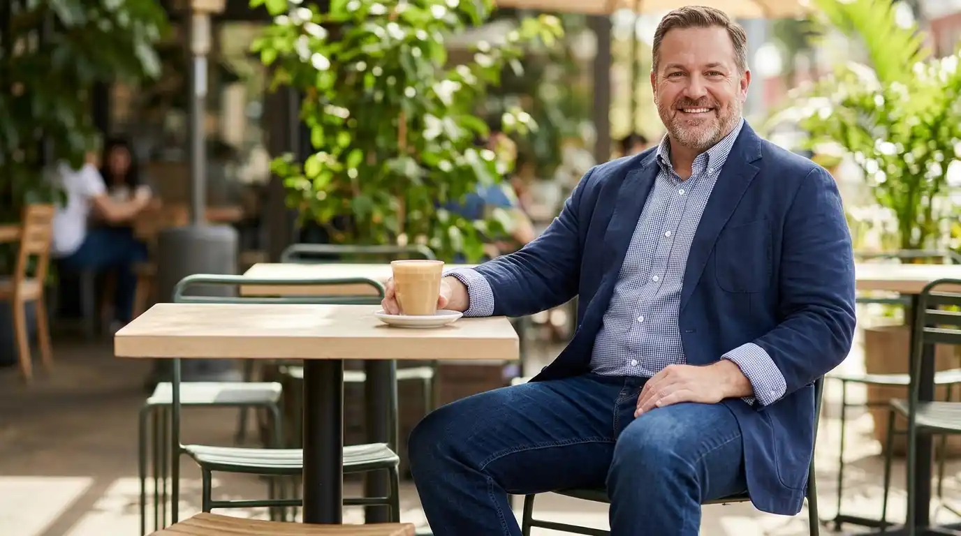 11 Weekend Outfits for Curvy Men Over 40 (casual & Comfy) 1 11 weekend outfits for curvy men over 40(Casual & Comfy)