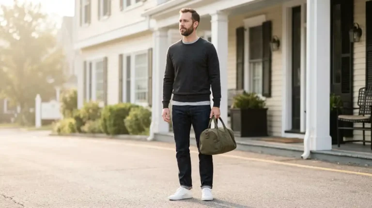 13 Men’s Weekend Getaway Outfits (No Overpacking) 17 13 Men’s Weekend Getaway Outfits (No Overpacking)