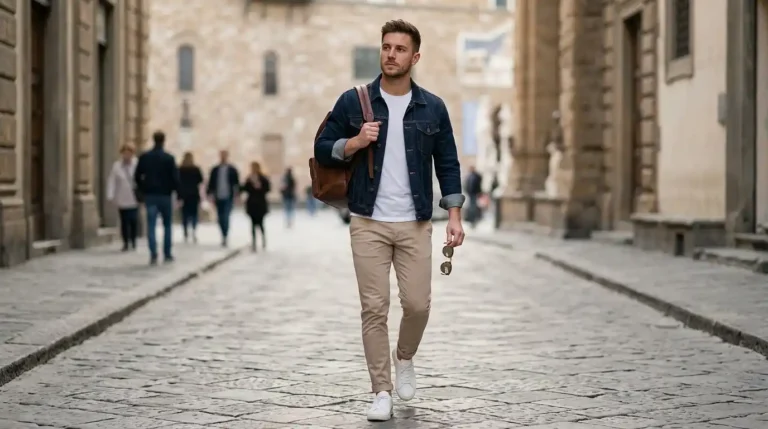 15 Curated Outfits for Men’s City‑Break Trips 16 15 Curated Outfits for Men’s City‑Break Trips