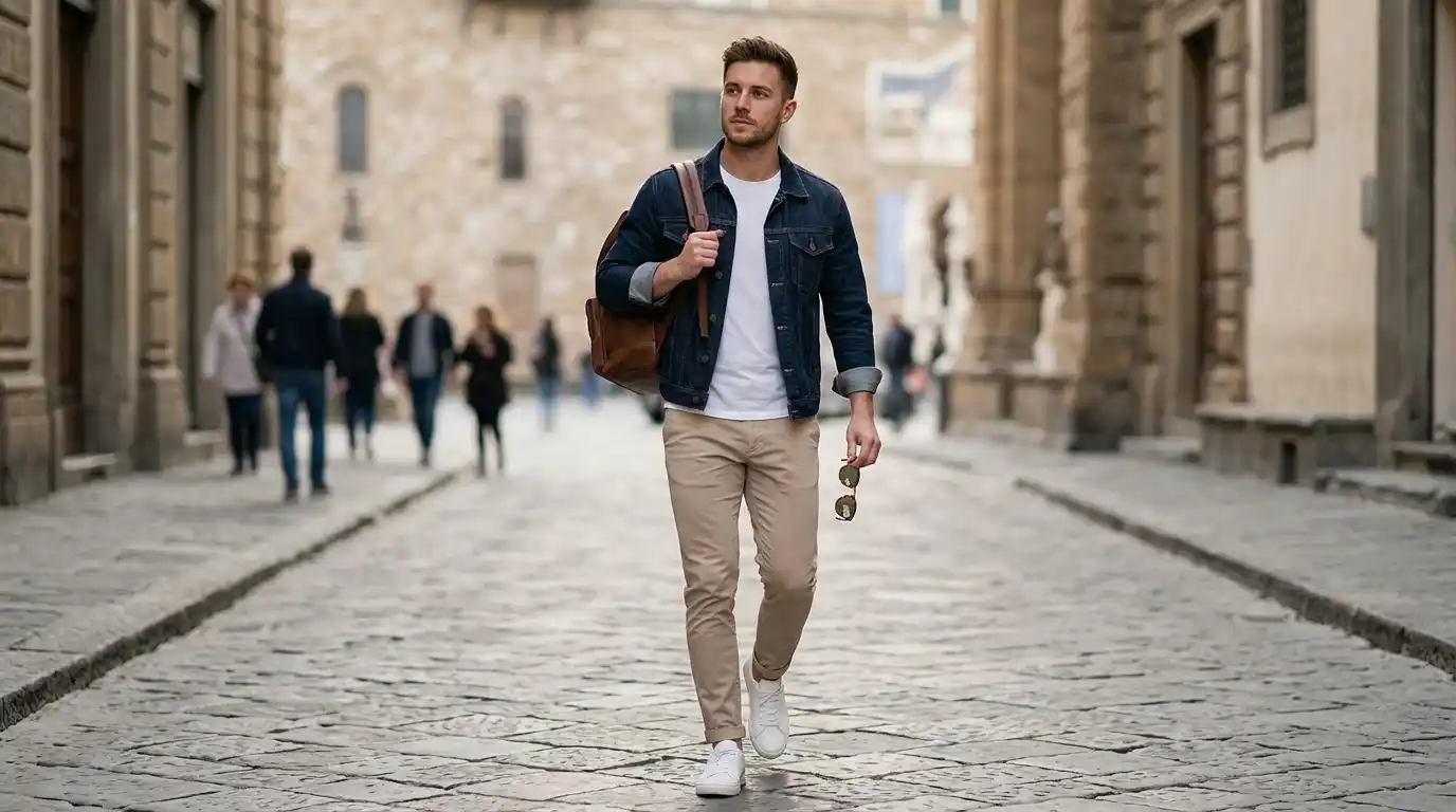 15 Curated Outfits for Men’s City‑Break Trips 1 15 Curated Outfits for Men’s City‑Break Trips