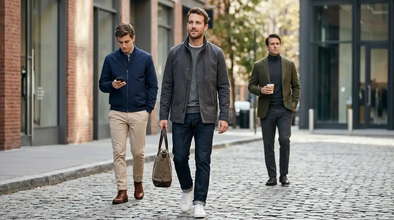 20 Minimalist Jacket Styles for Men (No Logos, No Flash)