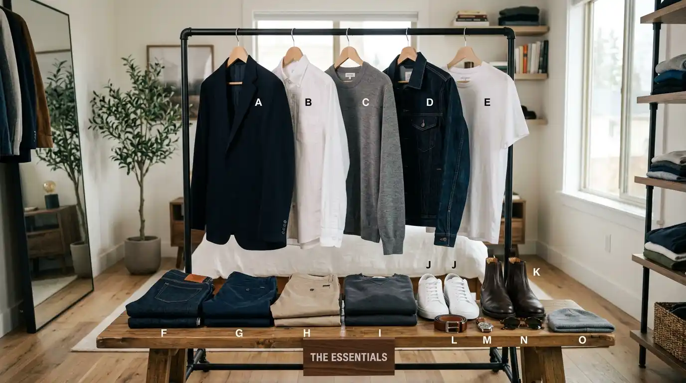 13 Capsule Wardrobe Pieces Every Man Needs 1 Capsule-Wardrobe-Pieces-Every-Man-Needs