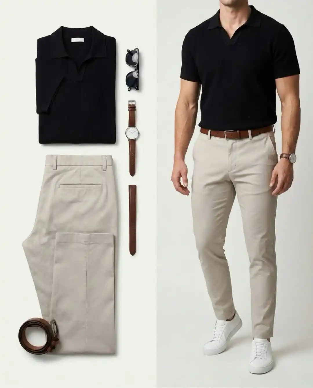 Casual vs Smart Summer Looks for Guys : Which Wins? 3 Casual vs Smart Summer Looks for Guys 1