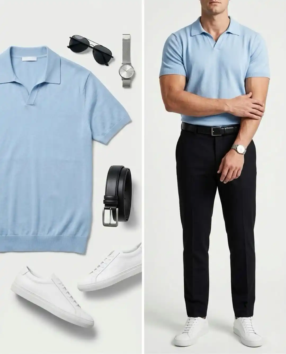 Casual vs Smart Summer Looks for Guys : Which Wins? 4 Casual vs Smart Summer Looks for Guys 2