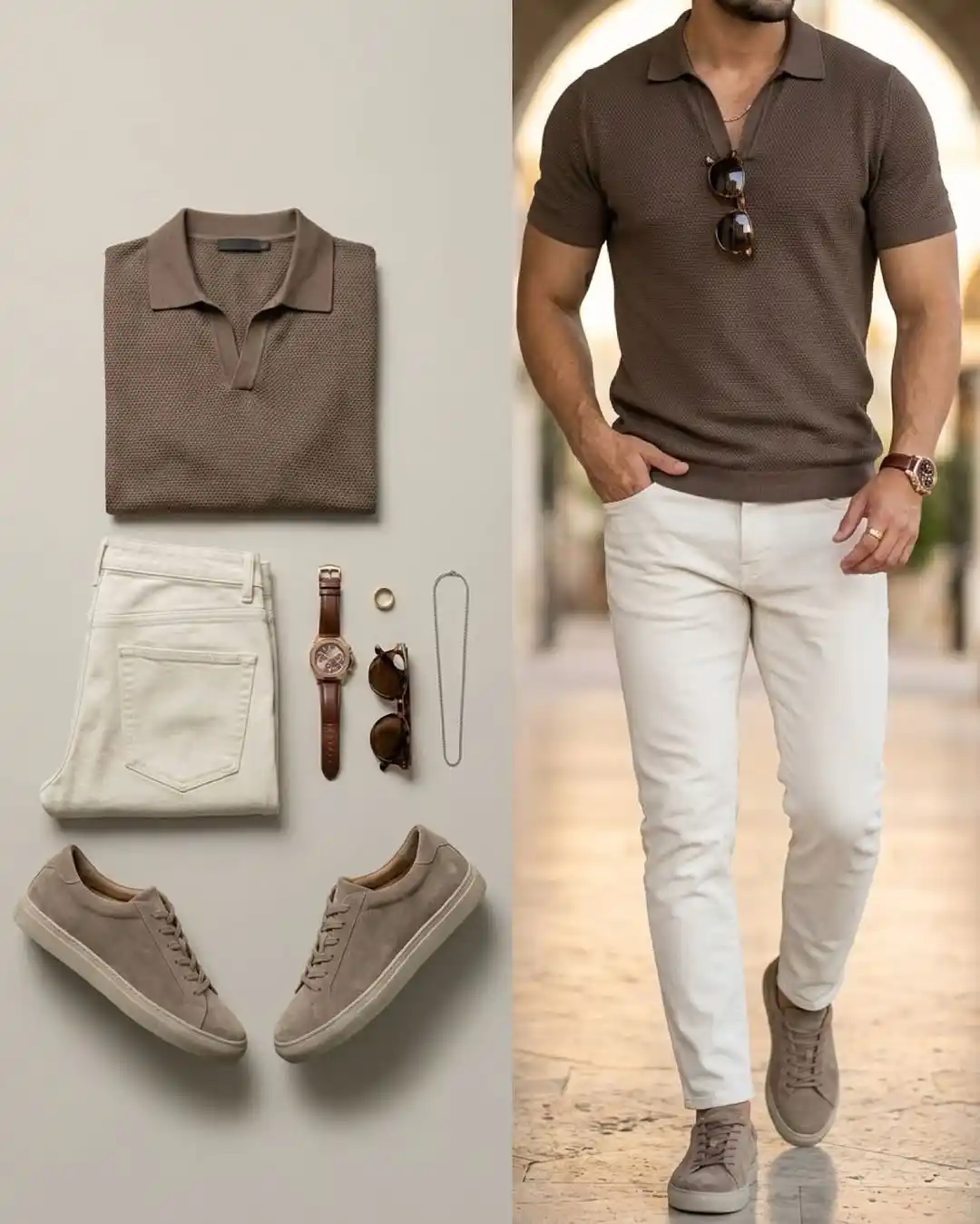Casual vs Smart Summer Looks for Guys : Which Wins? 2 Casual vs Smart Summer Looks for Guys