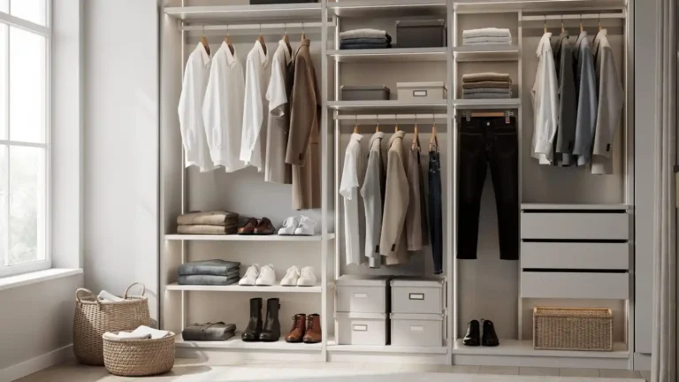 How to Store and Organize a Men’s Capsule Wardrobe 3