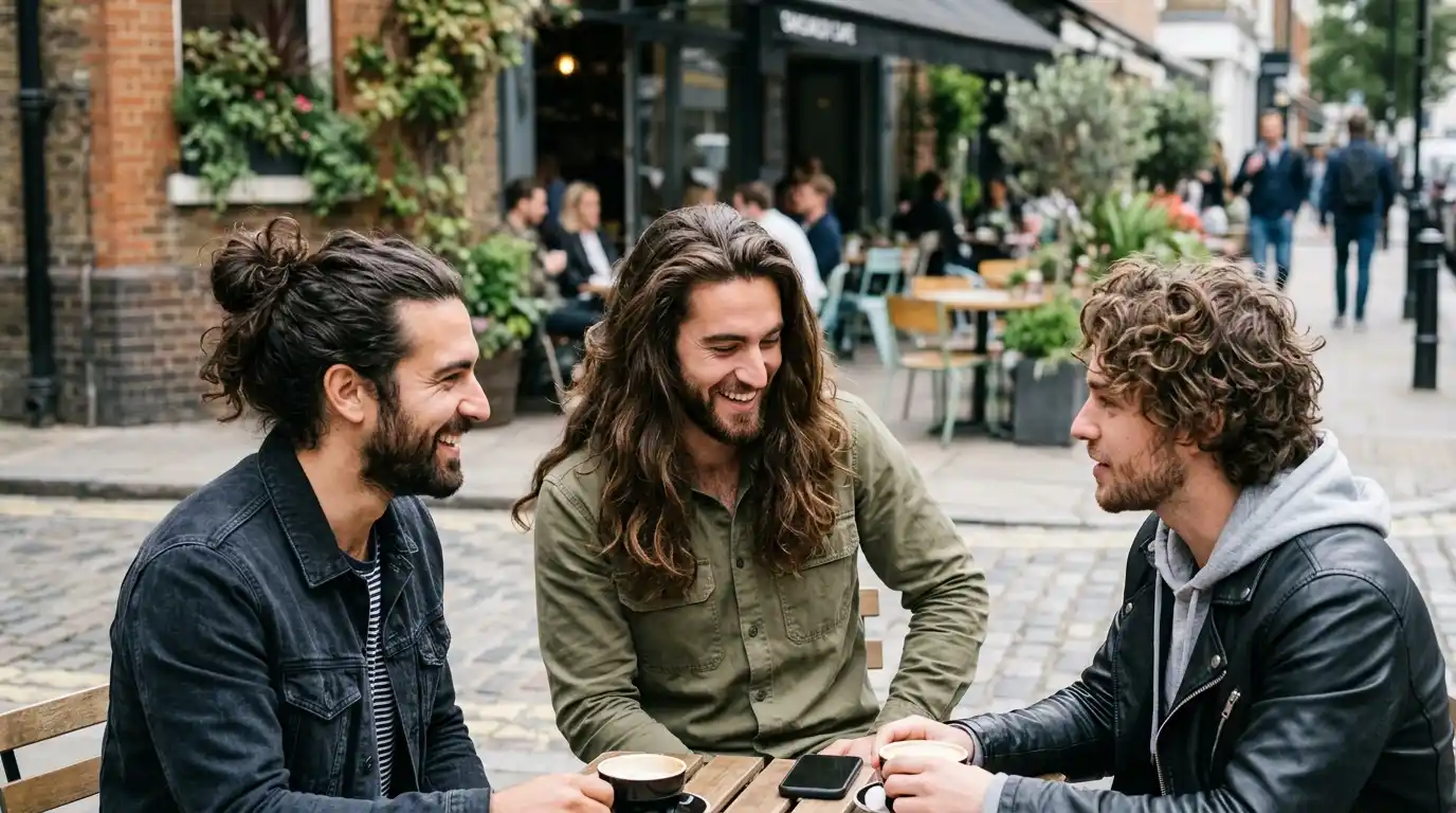 How to Style Long Hair Men: Simple Grooming Tips 1 How to Style Long Hair Men