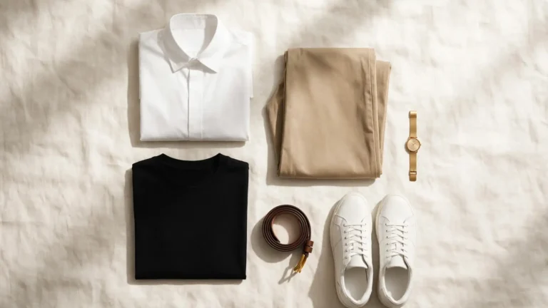 Minimalist Men’s Style for Beginners