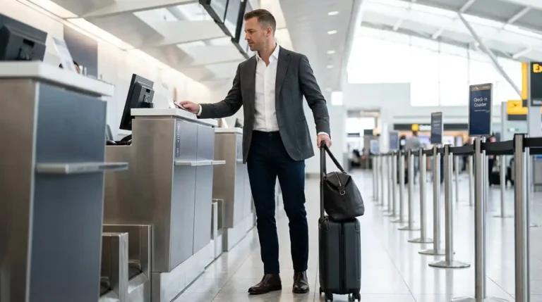 10 Airport Outfit Men Business Trip Looks for First Class Energy
