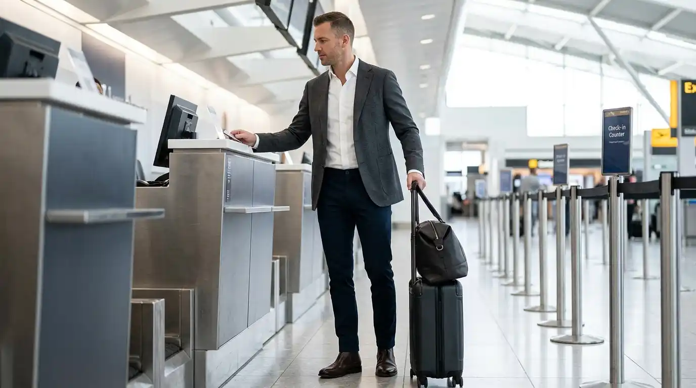 10 Airport Outfit Men Business Trip Looks for First Class Energy