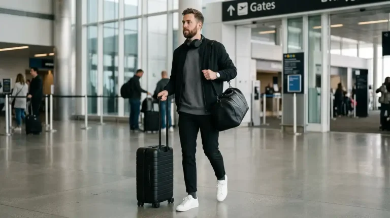 10 Airport Outfit Men Minimalist Looks That Are Pure Aesthetic