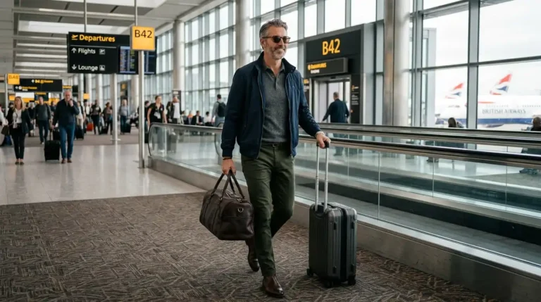 10 Airport Outfit Men Over 40 Looks That Feel Age-Appropriate