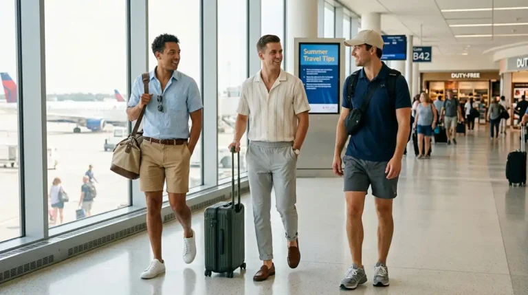 10 Airport Outfit Men Summer Looks That Beat the Heat in Style
