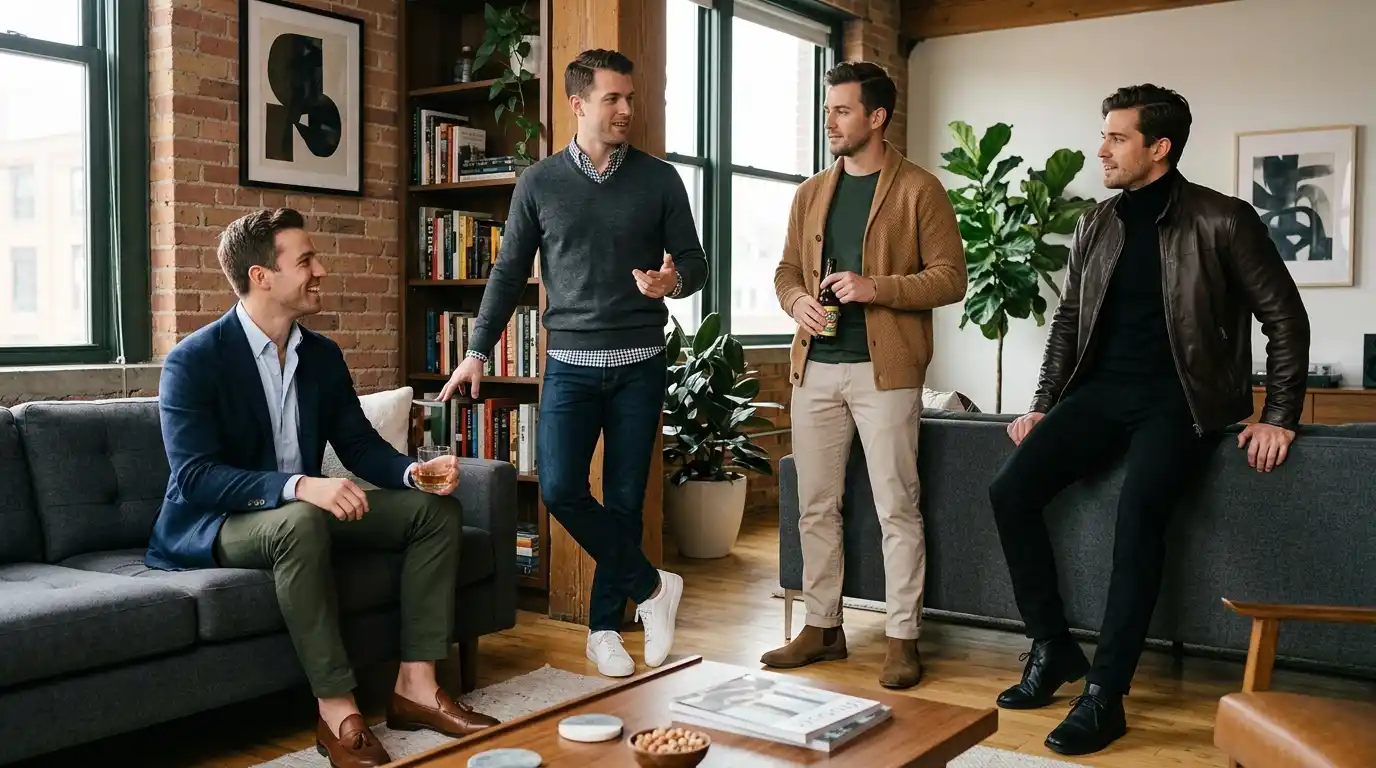 10 Classy Outfits Men Smart Casual Ideas You Need to Try 1 10 Classy Outfits Men Smart Casual Ideas You Need to Try