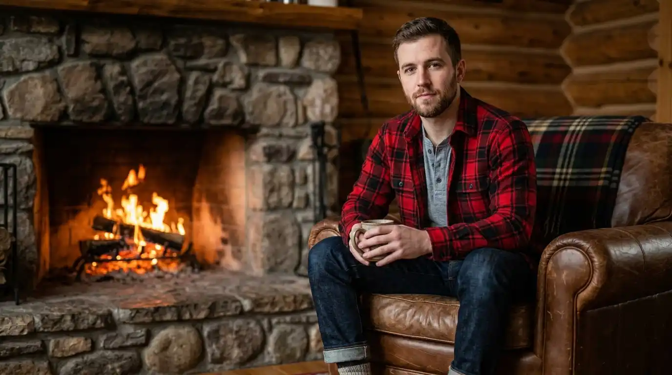 10 Men’s Country & Cabin Trip Outfit Ideas (Casual & Cozy) 1 10 Men’s Country & Cabin Trip Outfit Ideas (Casual & Cozy)