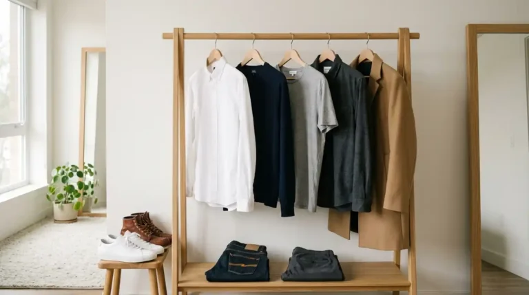 10 Minimalist Men’s Wardrobe Colors That Work Together 16 10 Minimalist Men’s Wardrobe Colors That Work Together