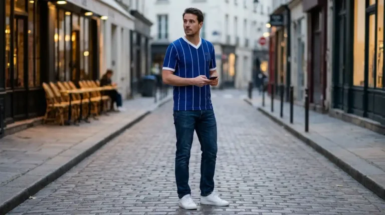 10 Soccer Jersey Outfit Men Aesthetic Ideas You Need to Try