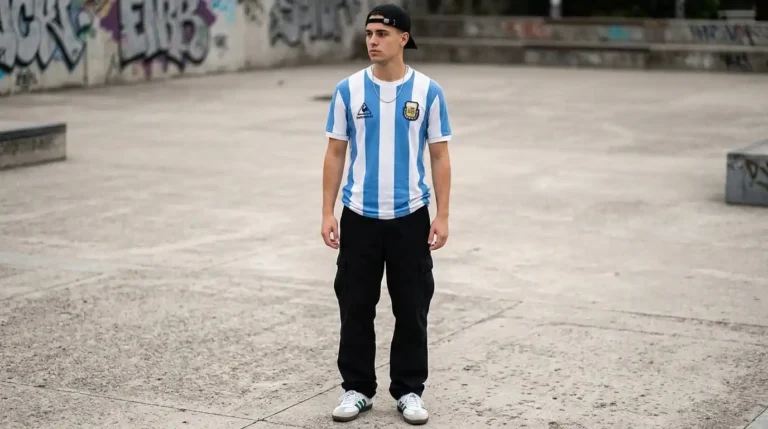 10 Soccer Jersey Outfit Men Streetwear Looks to Copy Right Now