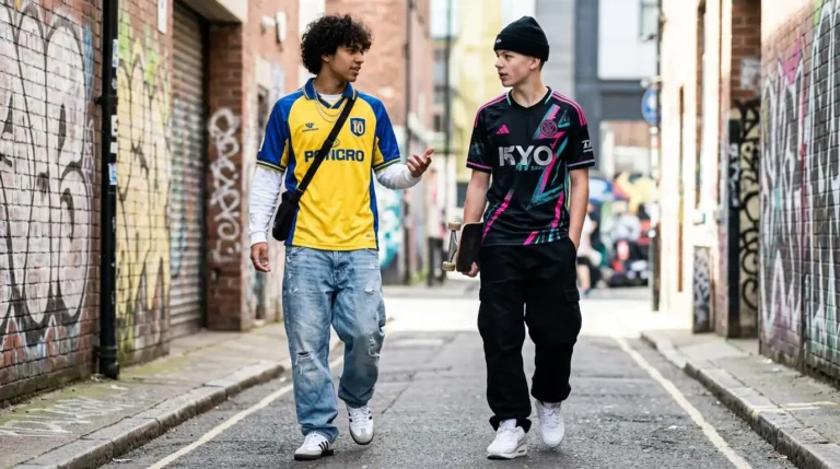10 Soccer Jersey Outfit Men Teenager Looks That Hit Different
