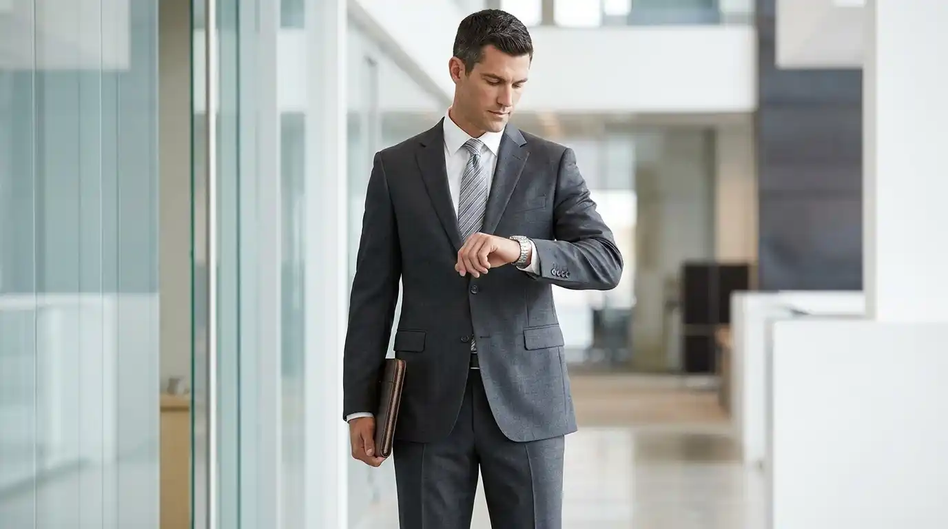 Tall Men’s Office Outfits Ideas: 10 Professional Styles 1 10 Tall Men’s Office Outfits That Don’t Look Boxed In