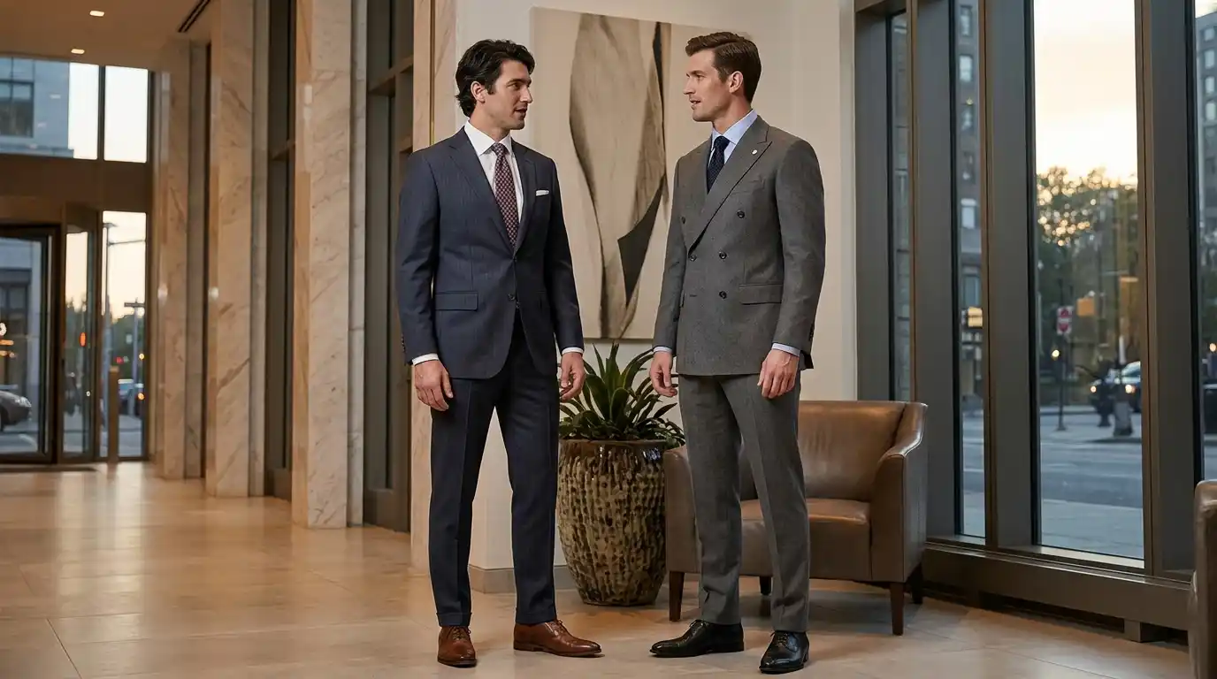 10 Tall Men’s Suit Styles That Look Proportional