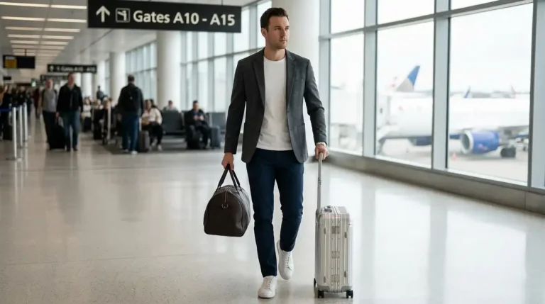 11 Airport Outfit Men Aesthetic Ideas You Need to Try