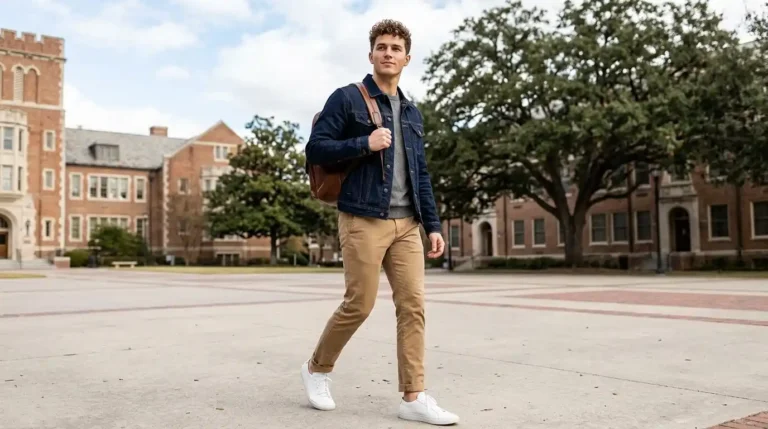 11 Classy Outfits Men College Guys Can Wear Every Day