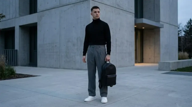 11 Classy Outfits Men Minimalist Style That Never Goes Out