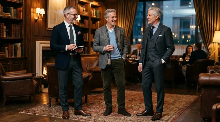 11 Classy Outfits Men Over 50 That Look Sharp and Sophisticated 18 11 Classy Outfits Men Over 50 That Look Sharp and Sophisticated