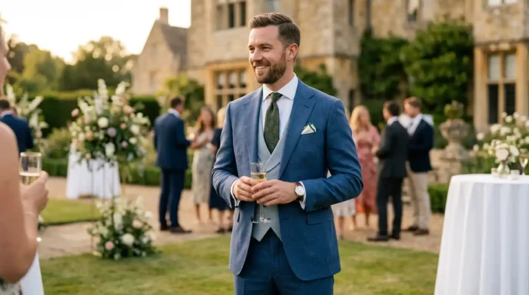 11 Classy Outfits Men Wedding Guest Looks That Impress