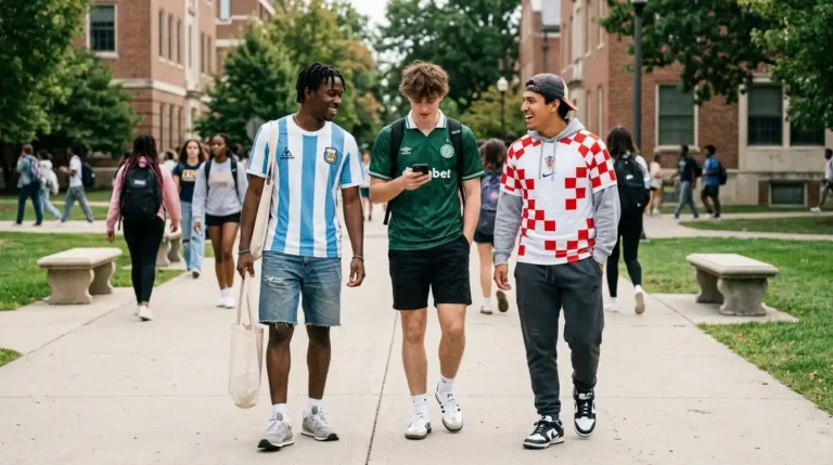 11 Soccer Jersey Outfit Men College Guys Are Wearing Everywhere