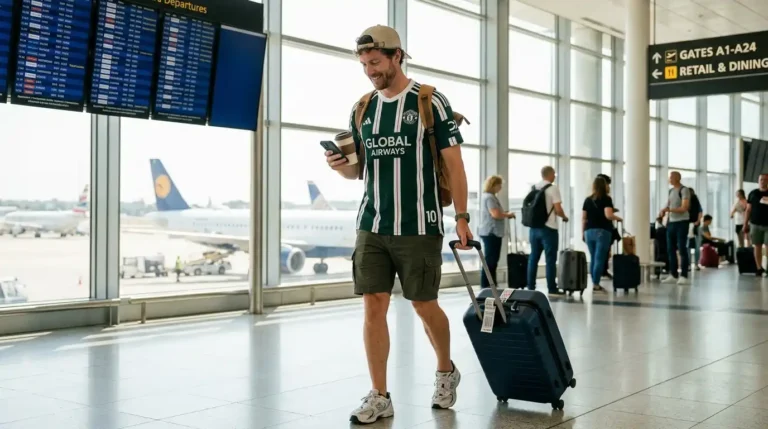 11 Soccer Jersey Outfit Men Holiday Travel Combos That Work